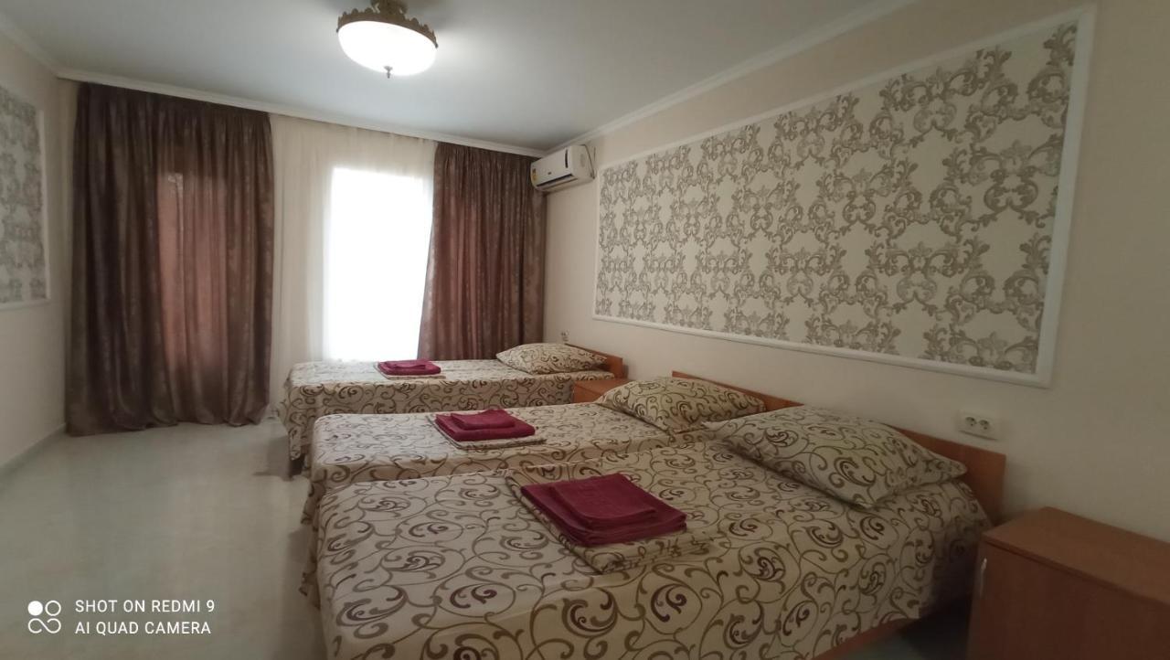 Samira Hotel Gagra Eksteriør billede