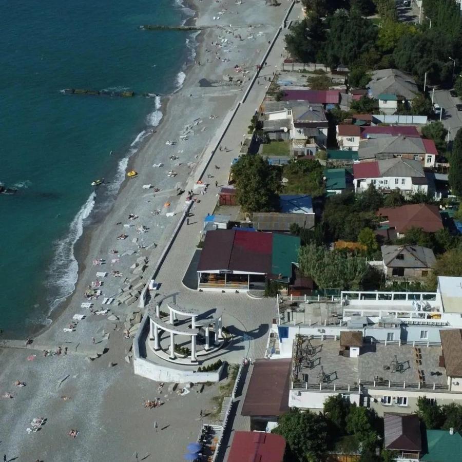 Samira Hotel Gagra Eksteriør billede