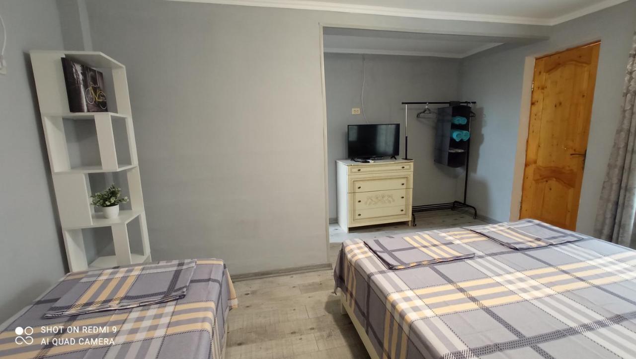 Samira Hotel Gagra Eksteriør billede